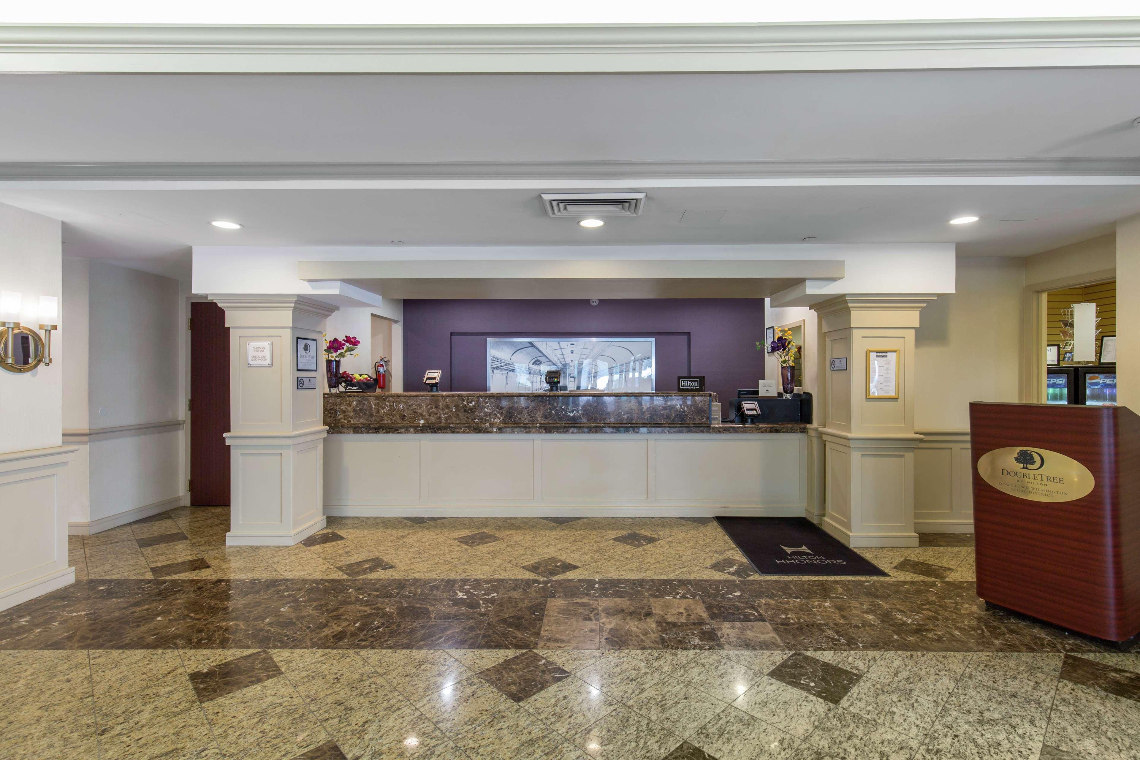 Doubletree By Hilton Downtown Wilmington - Legal District Екстер'єр фото